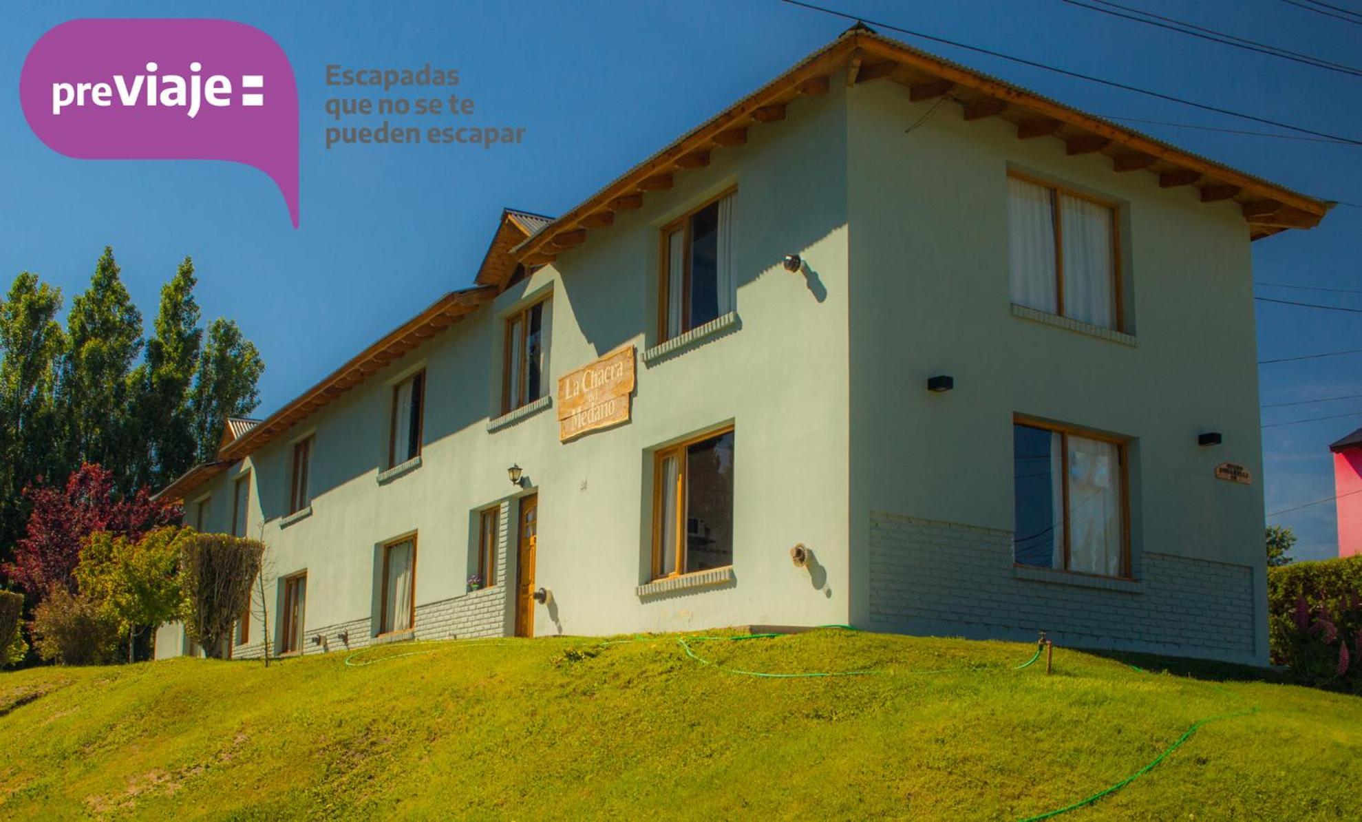 La Chacra Del Medano Apartman El Calafate Kültér fotó
